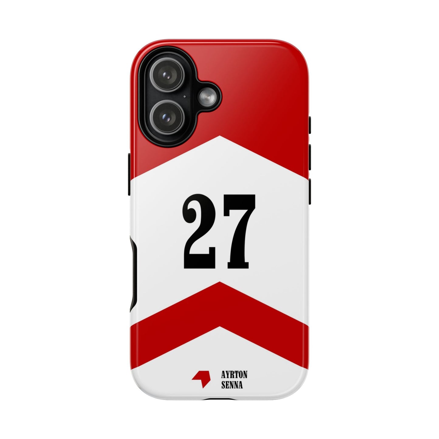 Ayrton Senna #27 // Phone Case