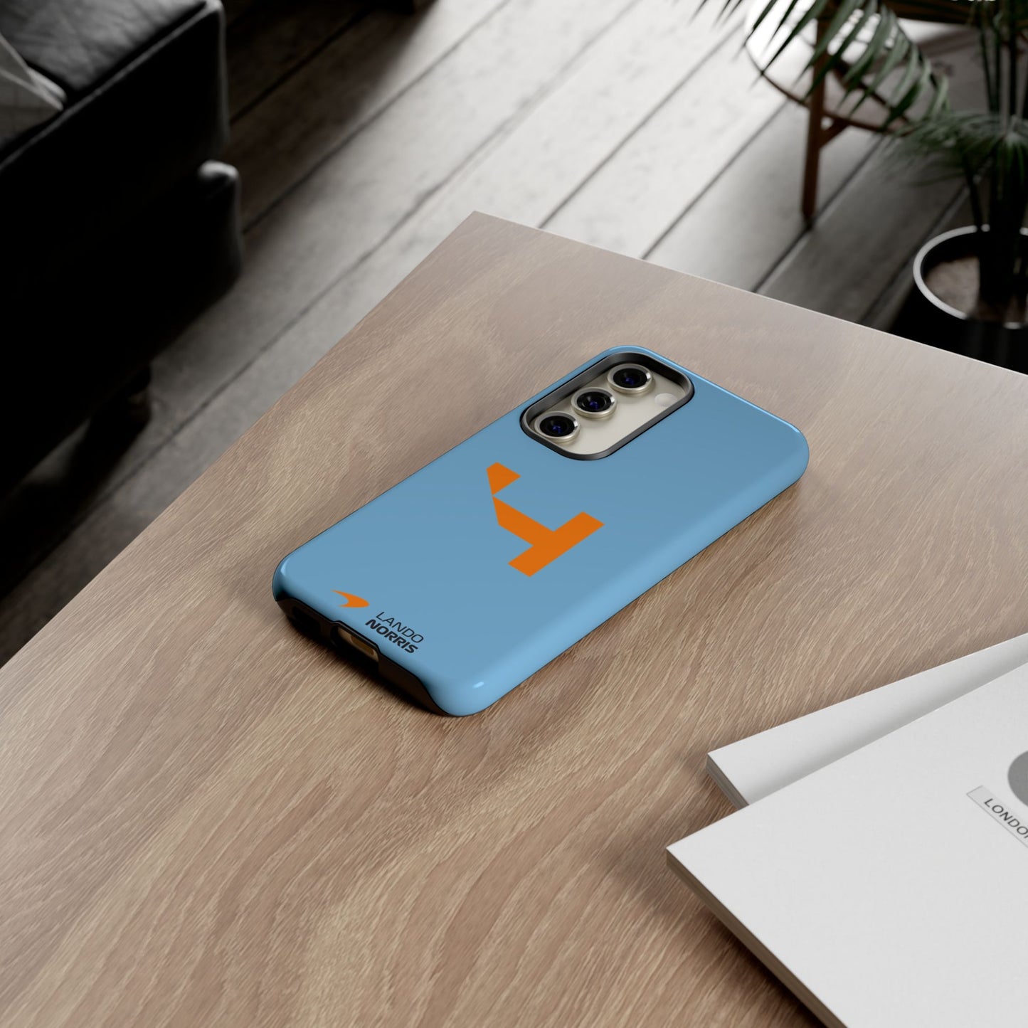 Lando Norris #4 // Phone Case