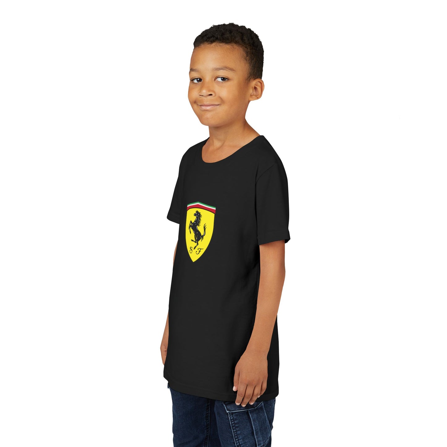 Ferrari Shield // Kids Tee
