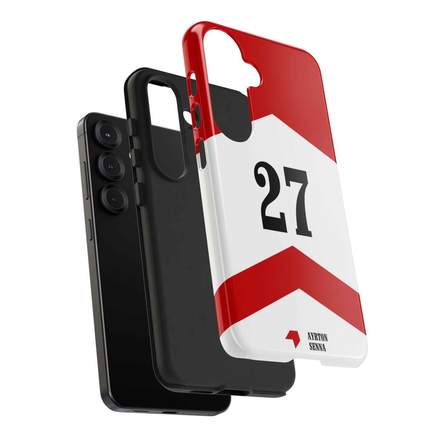 Ayrton Senna #27 // Phone Case