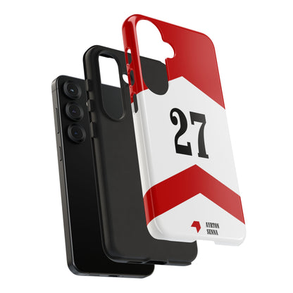 Ayrton Senna #27 // Phone Case