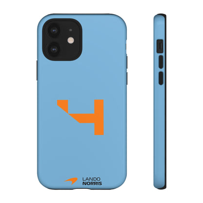 Lando Norris #4 // Phone Case