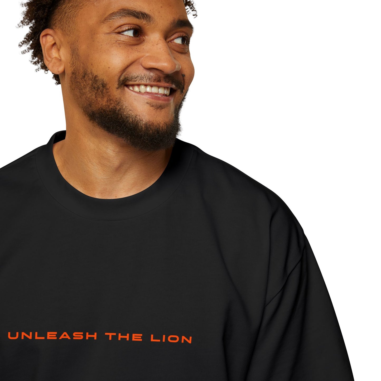 Men's Heavy Oversized Tee