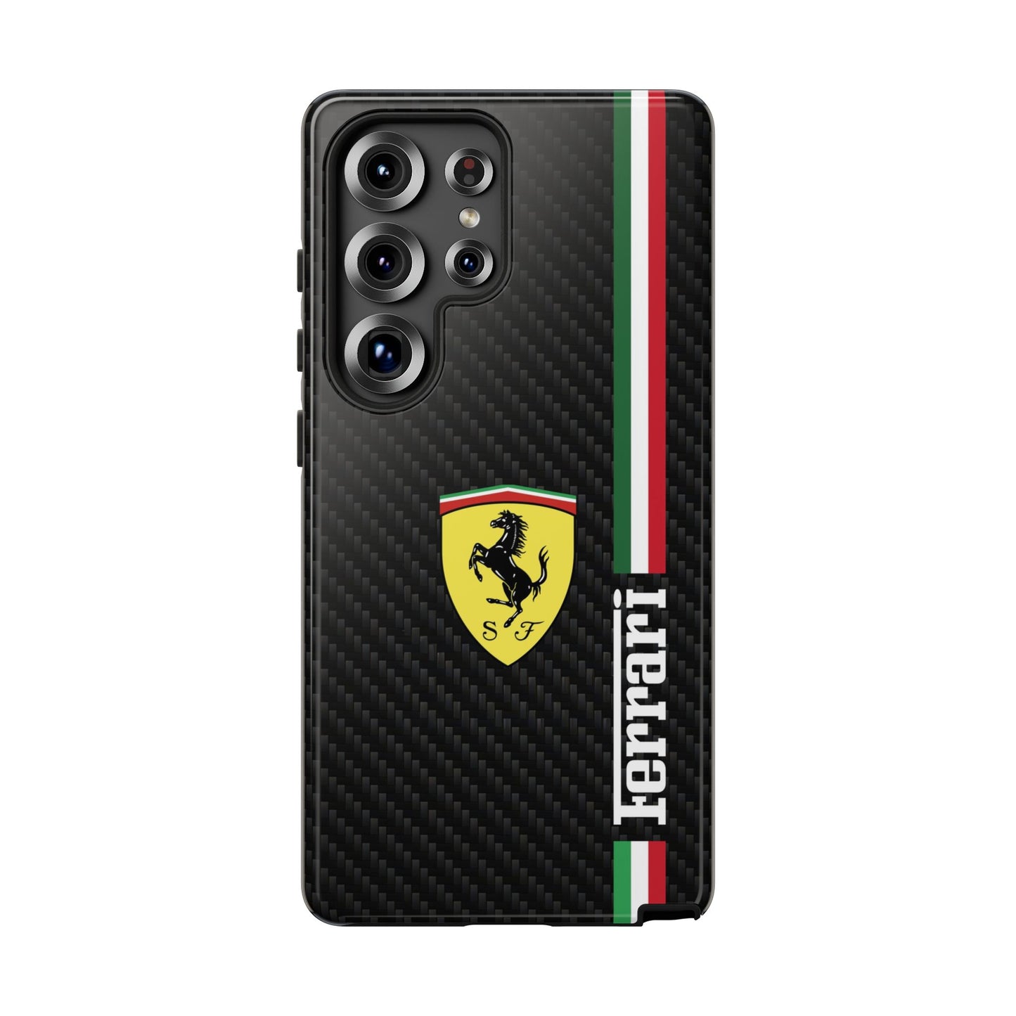 Ferrari Stealth Carbon // Phone Case