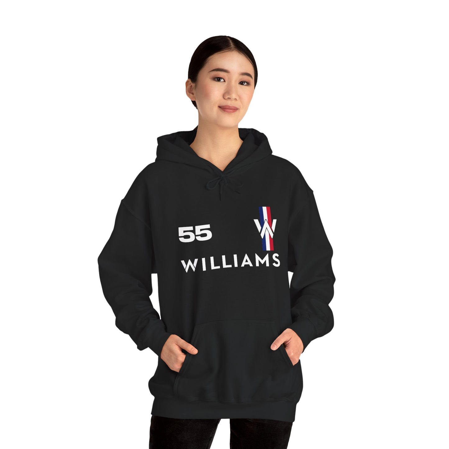 Williams x Carlos Sainz #55 // Unisex Hoodie
