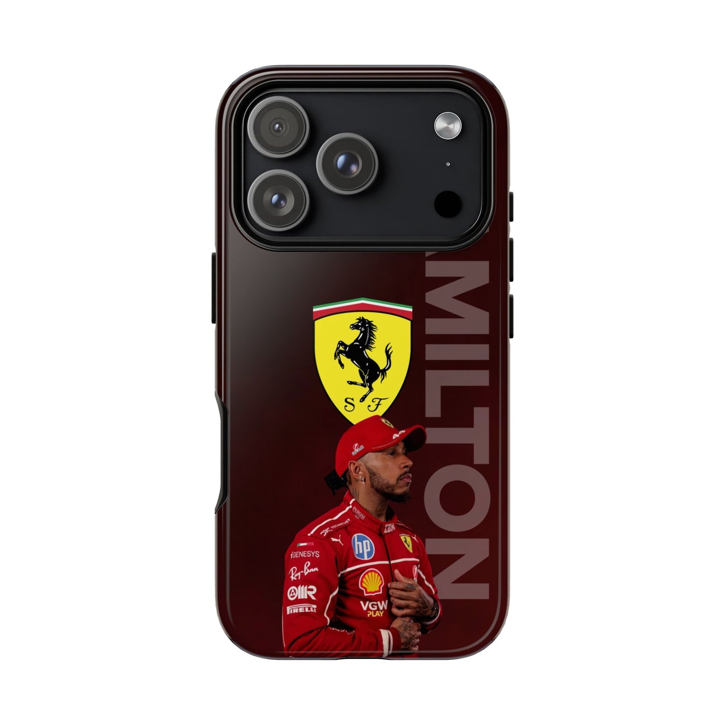 Hamilton x Ferrari // Phone Case