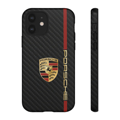 Porsche Carbon Stealth // Phone Case