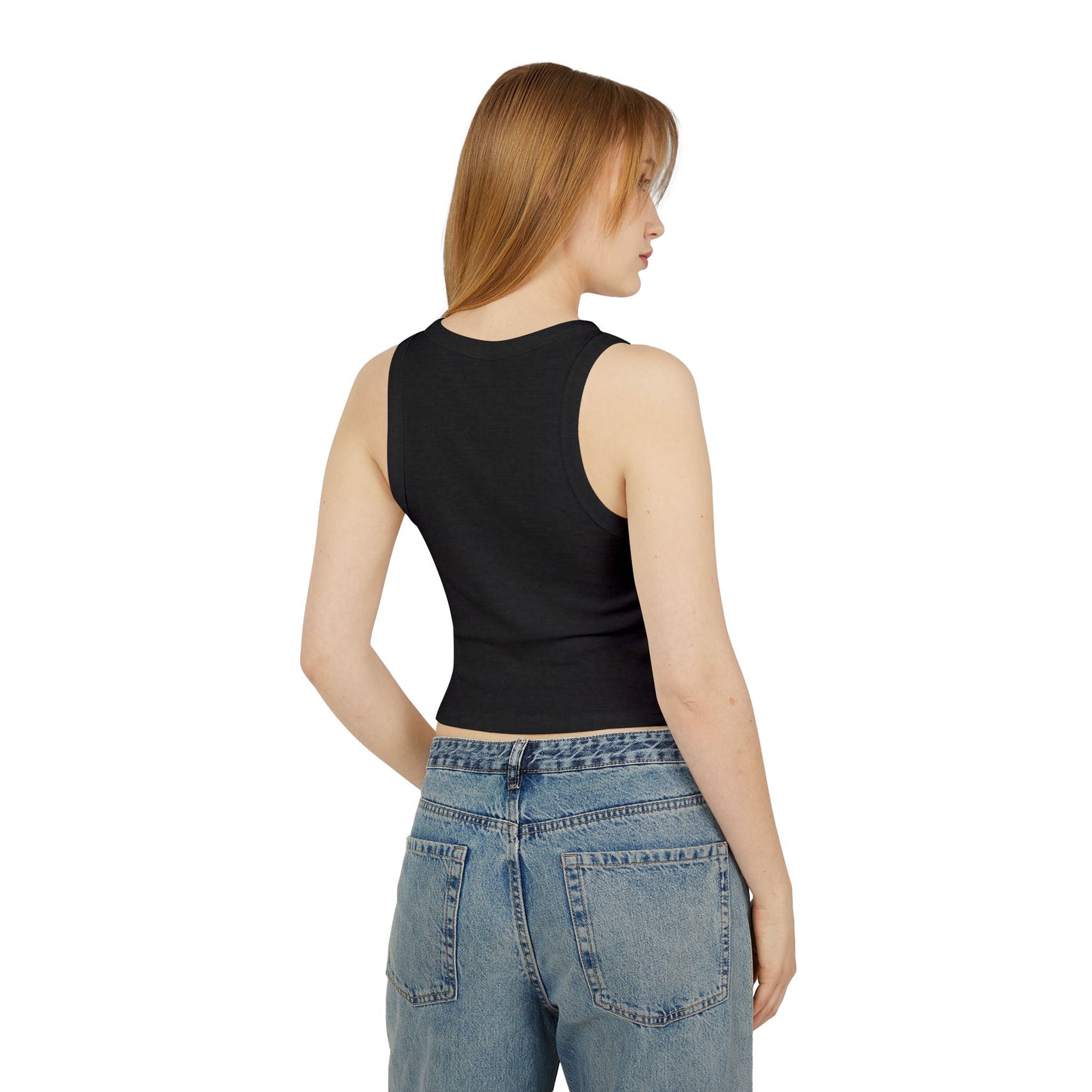 George Russell #63 // Crop Tank Top