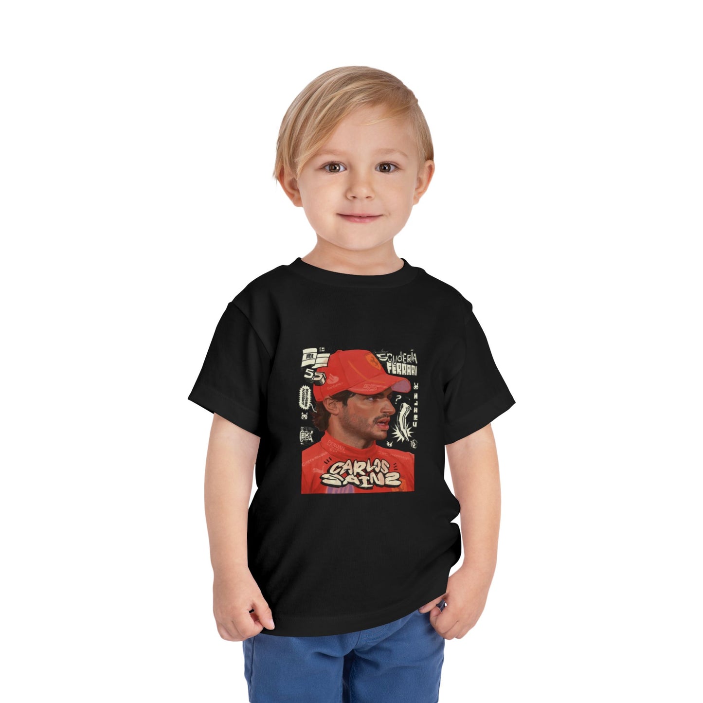 Carlos Sainz - Fan Art // Kids Tee