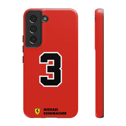 Michael Schumacher #3 // Phone Case