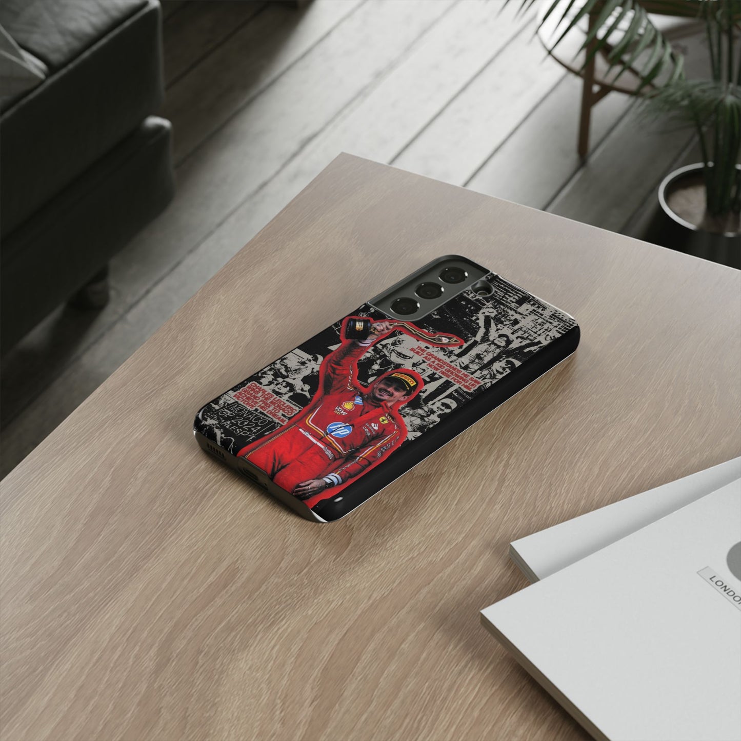 Charles Leclerc Monaco // Phone Case
