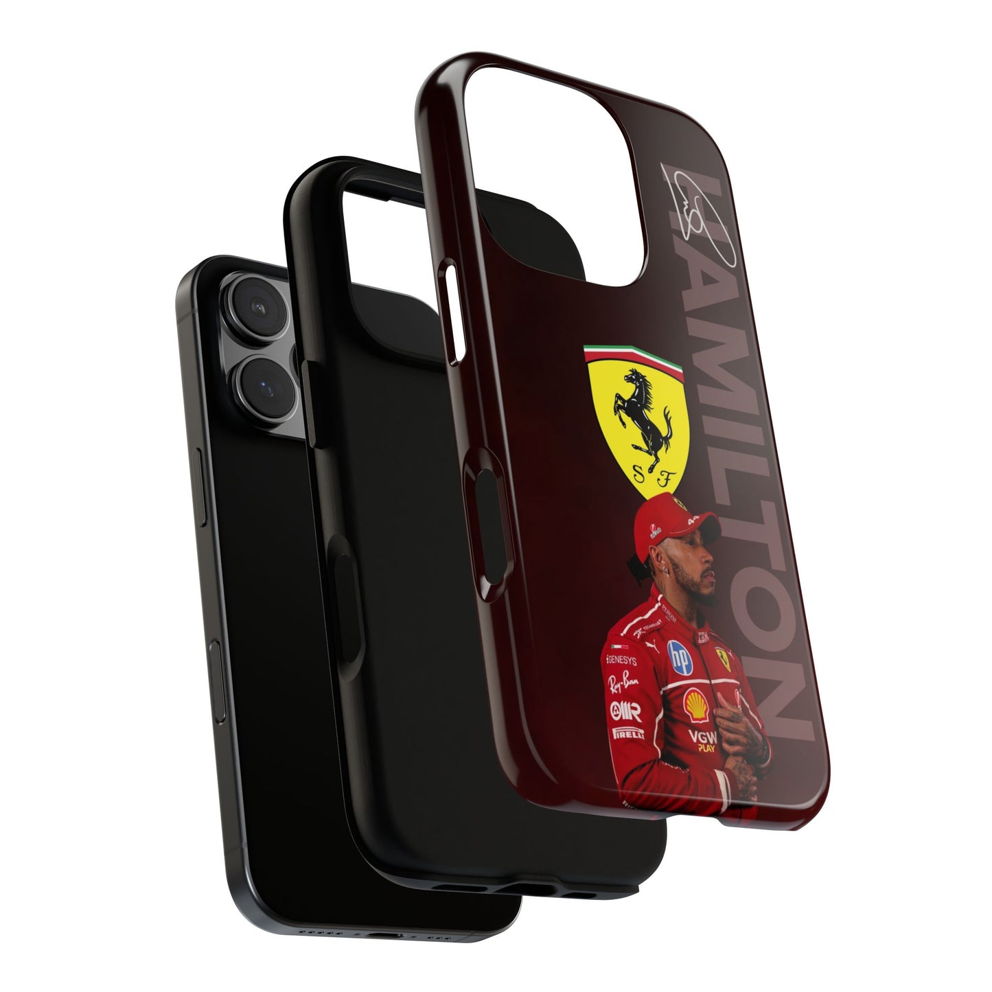Hamilton x Ferrari // Phone Case