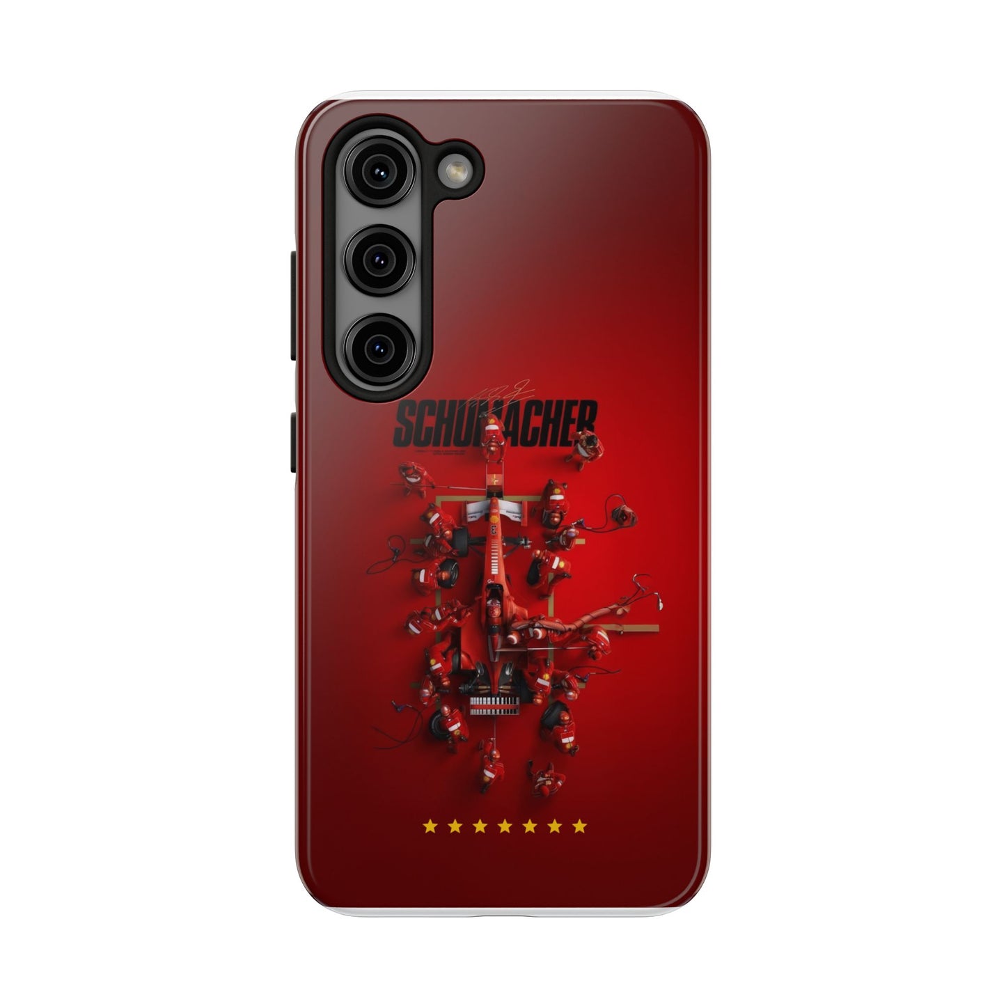 Michael Schumacher x Ferrari // Phone Case