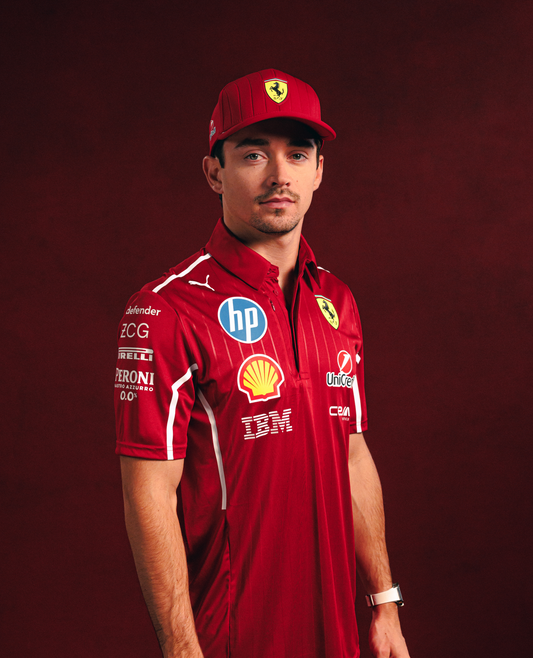Scuderia Ferrari 2025 Drivers Polo