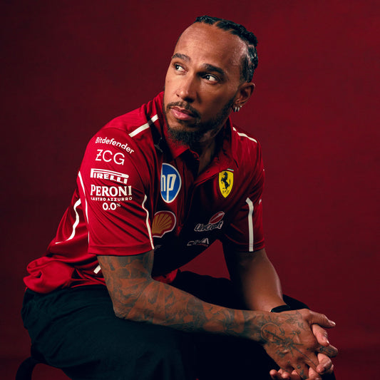Scuderia Ferrari 2025 Driver's Polo Jersey