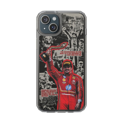 Charles Leclerc Monoco