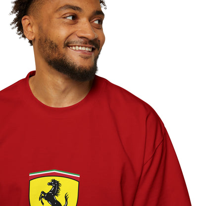 Ferrari Shield // Premium Oversized Tee