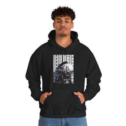 Max Verstappen - Speed Demon // Unisex Hoodie