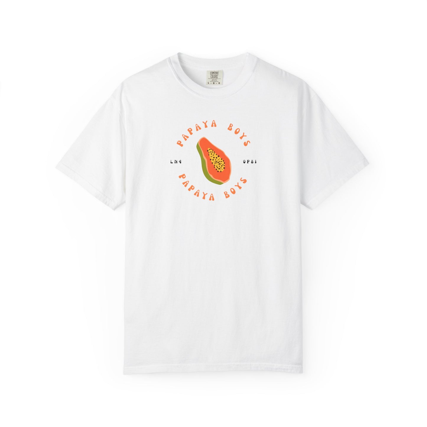 Papaya Boys // Unisex Tee