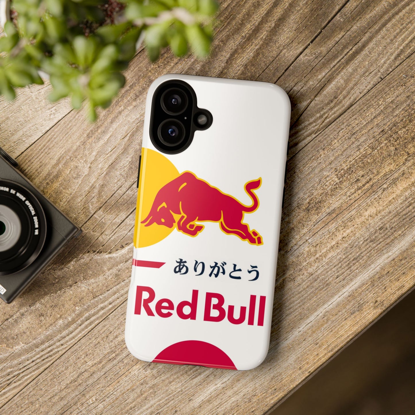 RedBull F1 White // Phone Case