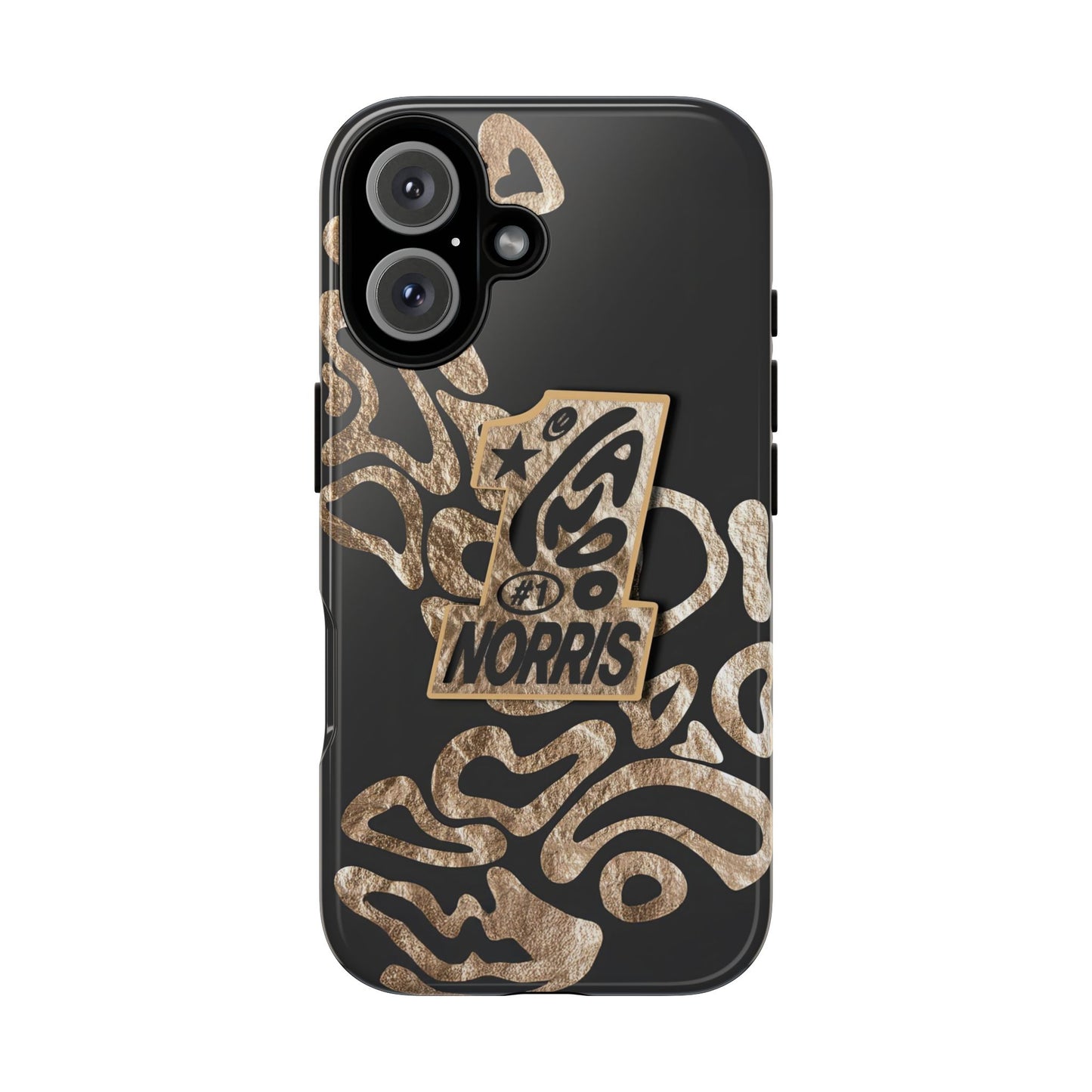 Lando Norris Golden // Phone Case