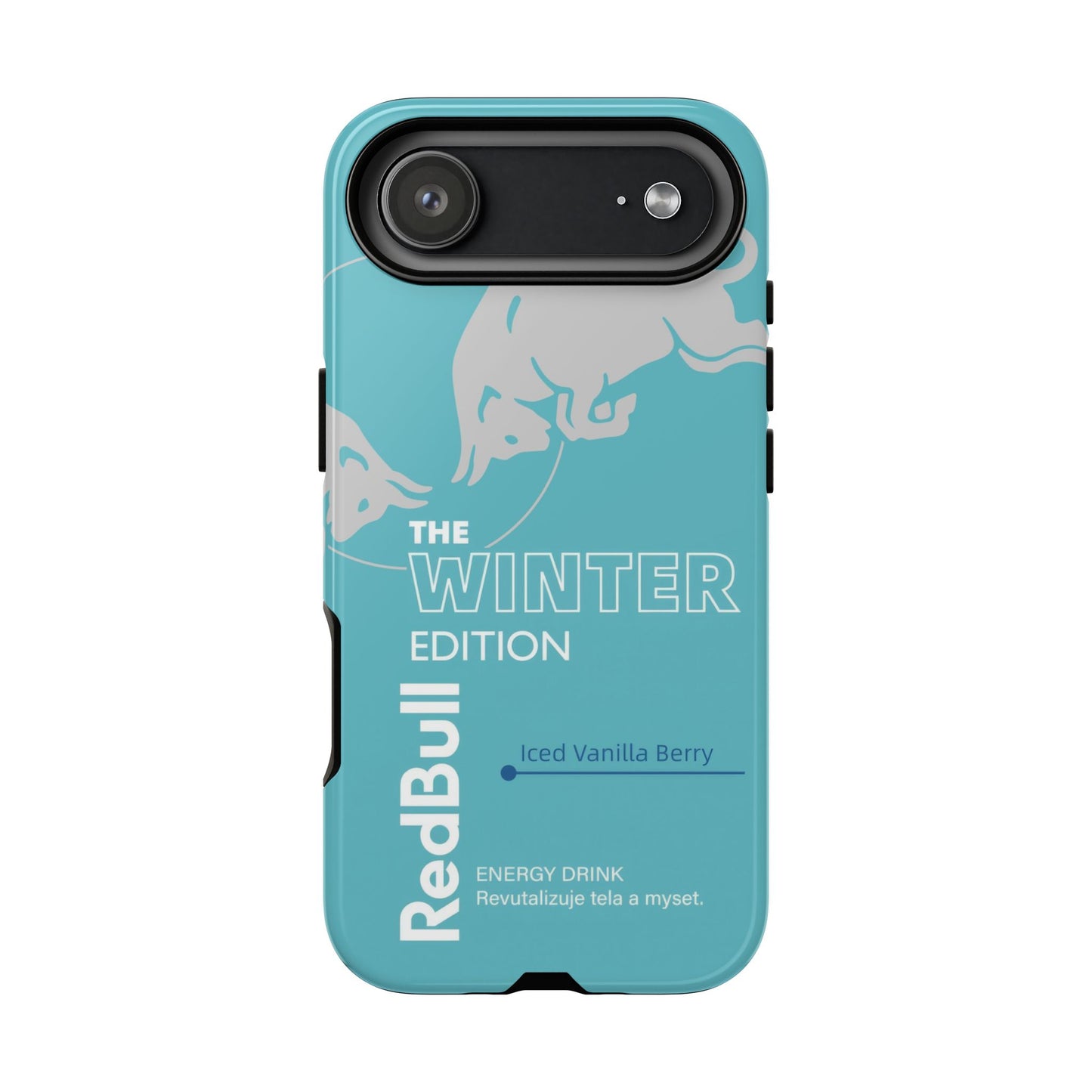 RedBull Energy Winter Edition // Phone Case