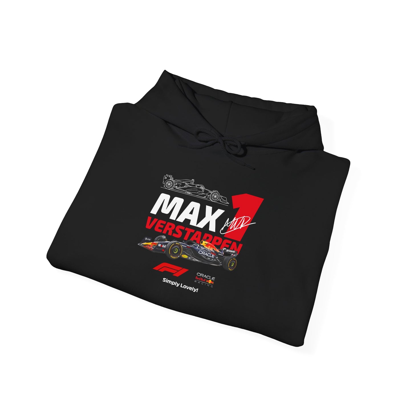 Max Verstappen x RB21 // Unisex Hoodie