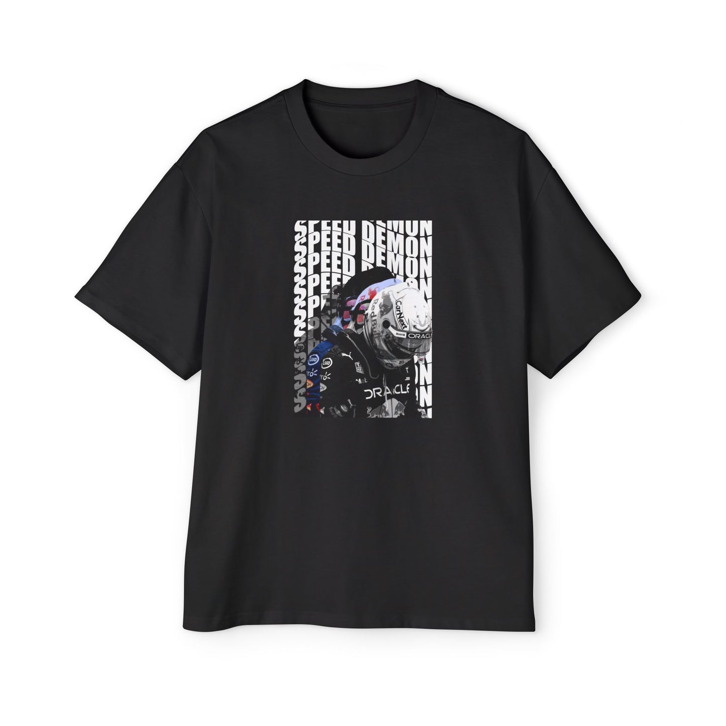 Max Verstappen - Speed Demon // Premium Oversized Tee