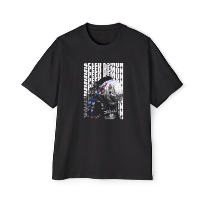 Max Verstappen - Speed Demon // Premium Oversized Tee