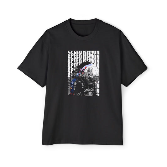 Max Verstappen - Speed Demon // Premium Oversized Tee