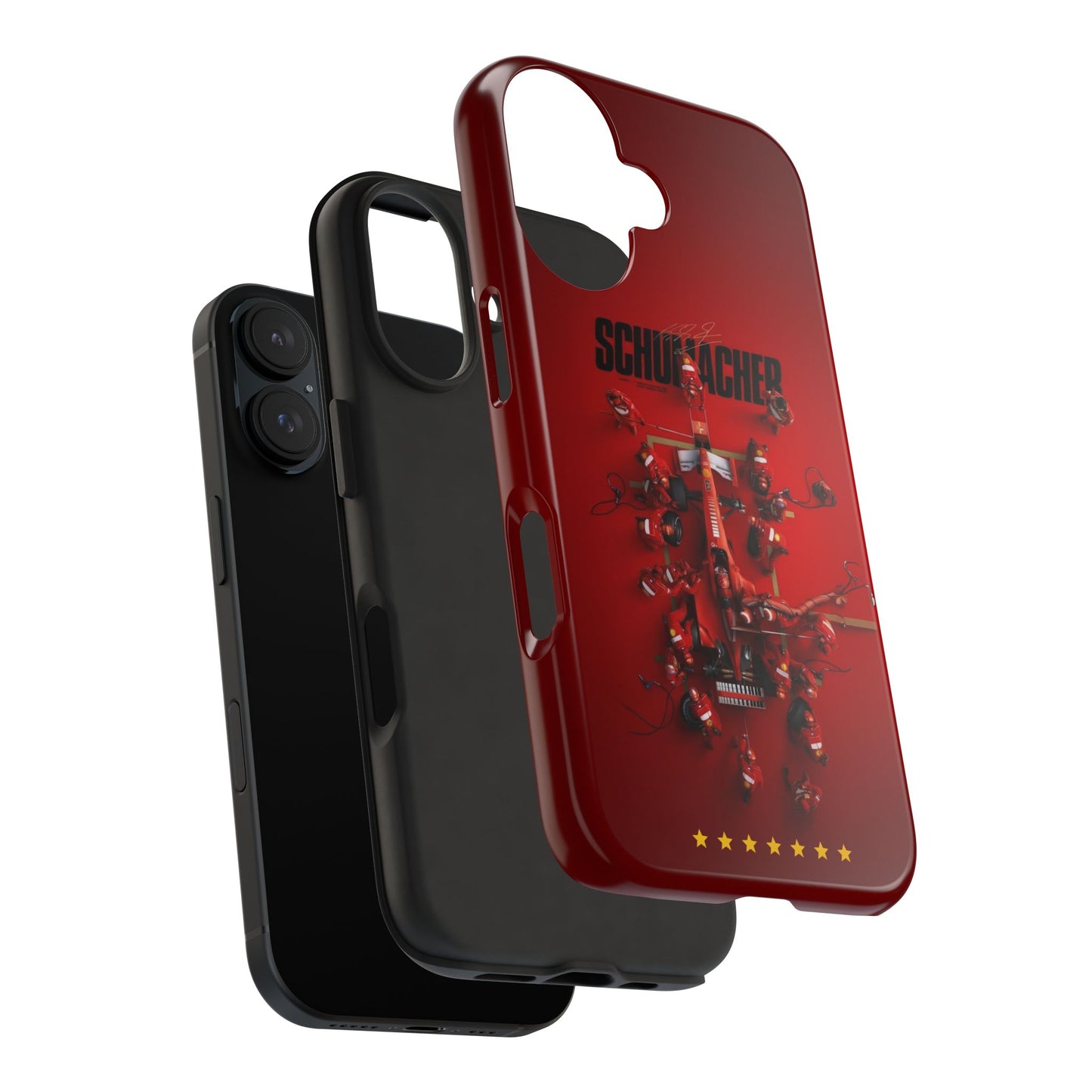 Michael Schumacher x Ferrari // Phone Case