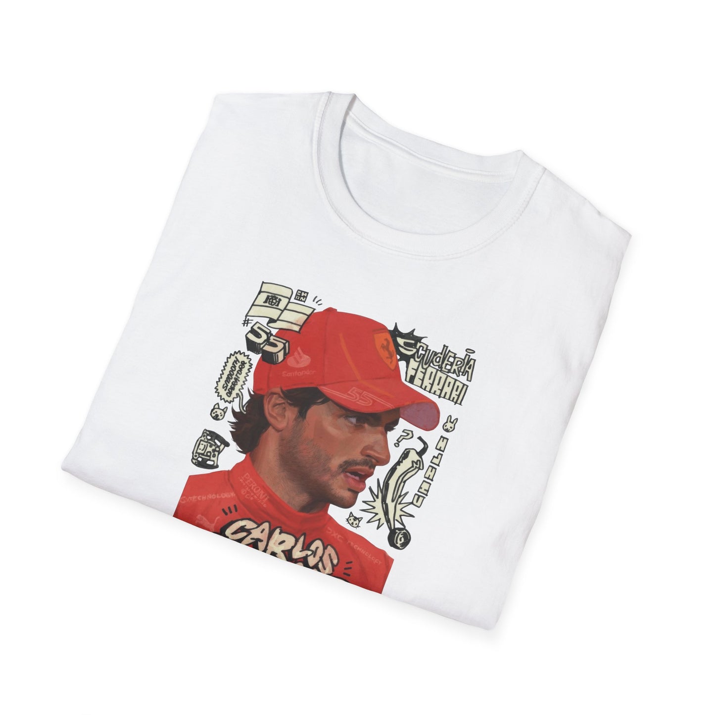 Carlos Sainz - Fan Art // Unisex Tee