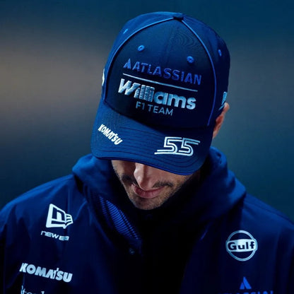 Carlos Sainz #55 - Williams Racing 2026 Cap