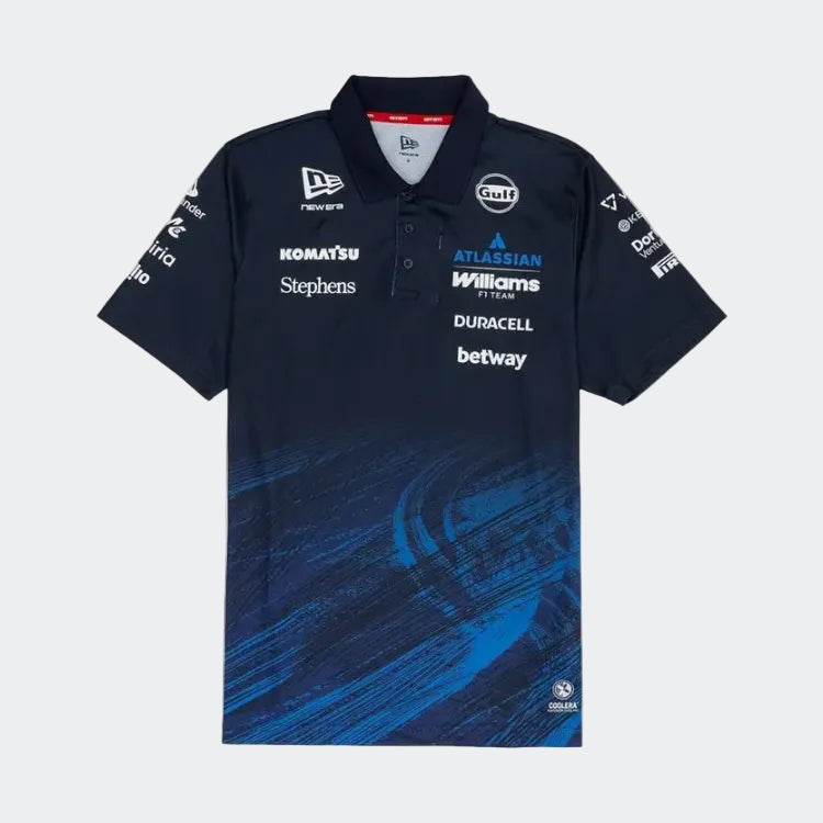 Williams F1 2026 Jersey Polo