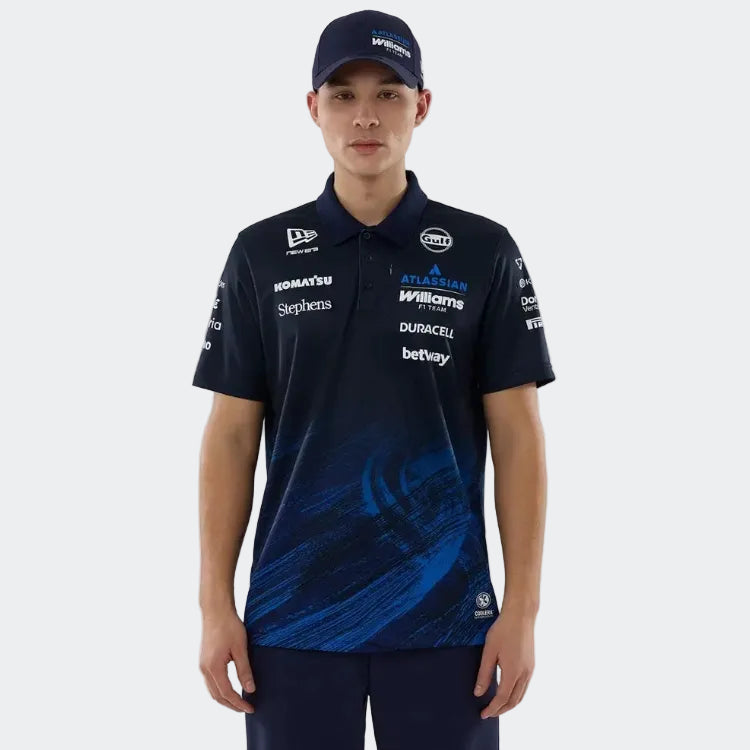 Williams F1 2026 Jersey Polo
