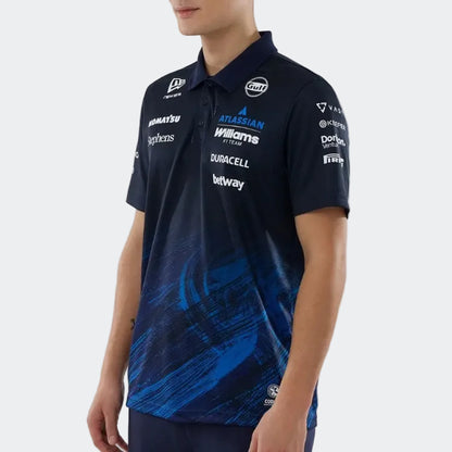 Williams F1 2026 Jersey Polo