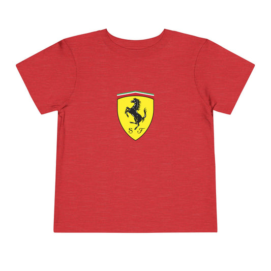 Ferrari Shield // Kids Tee
