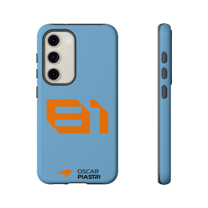 Oscar Piastri #81 // Phone Case