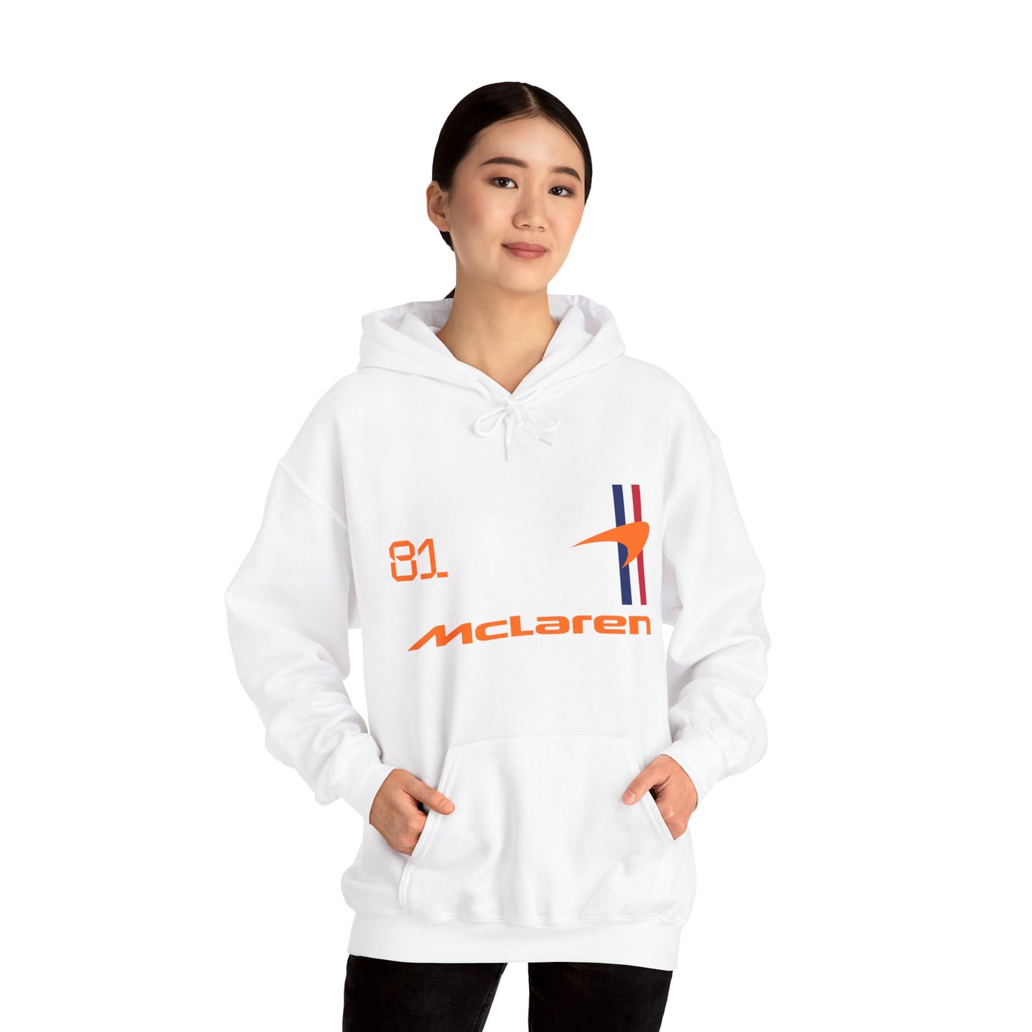 Oscar Piastri #81 // Unisex Hoodie