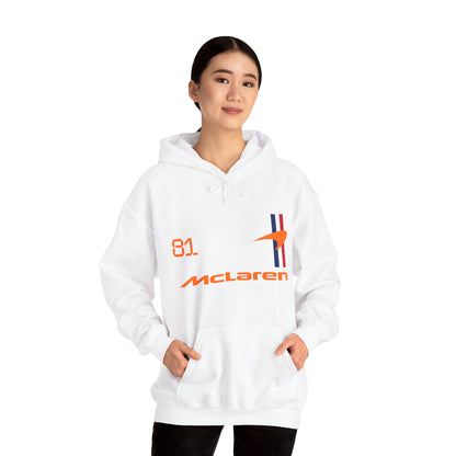 Oscar Piastri #81 // Unisex Hoodie