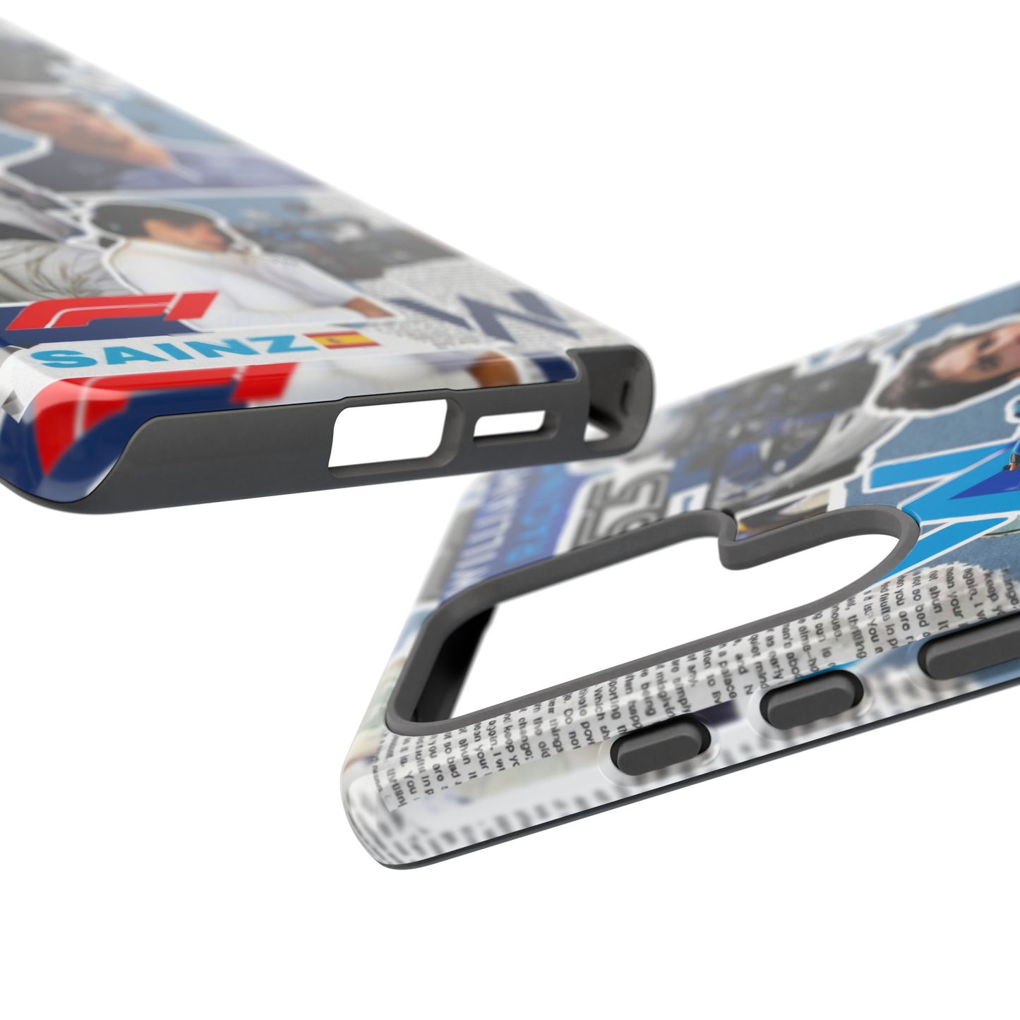 Poster Boy Carlos Sainz // Phone Case