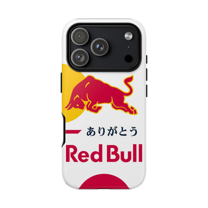 RedBull F1 White // Phone Case