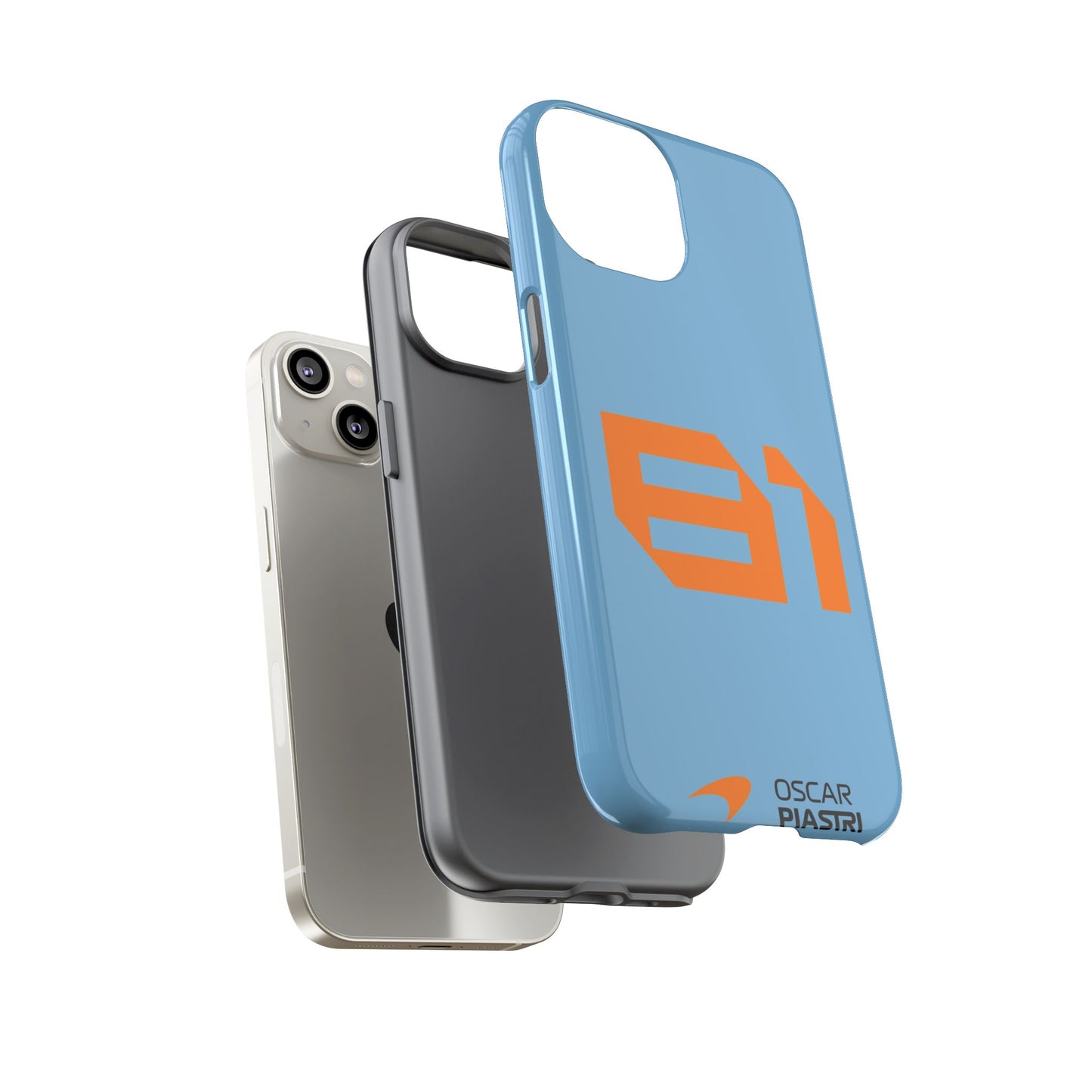 Oscar Piastri #81 // Phone Case