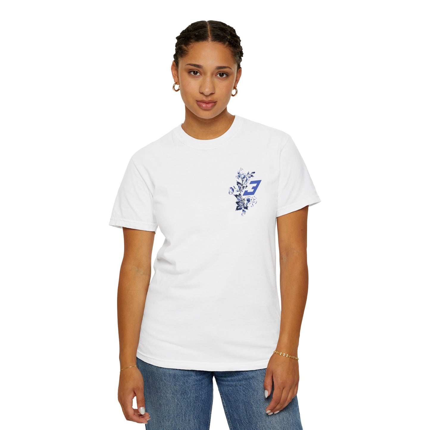 Unleash the Lion Delft Blue - Unisex Tee