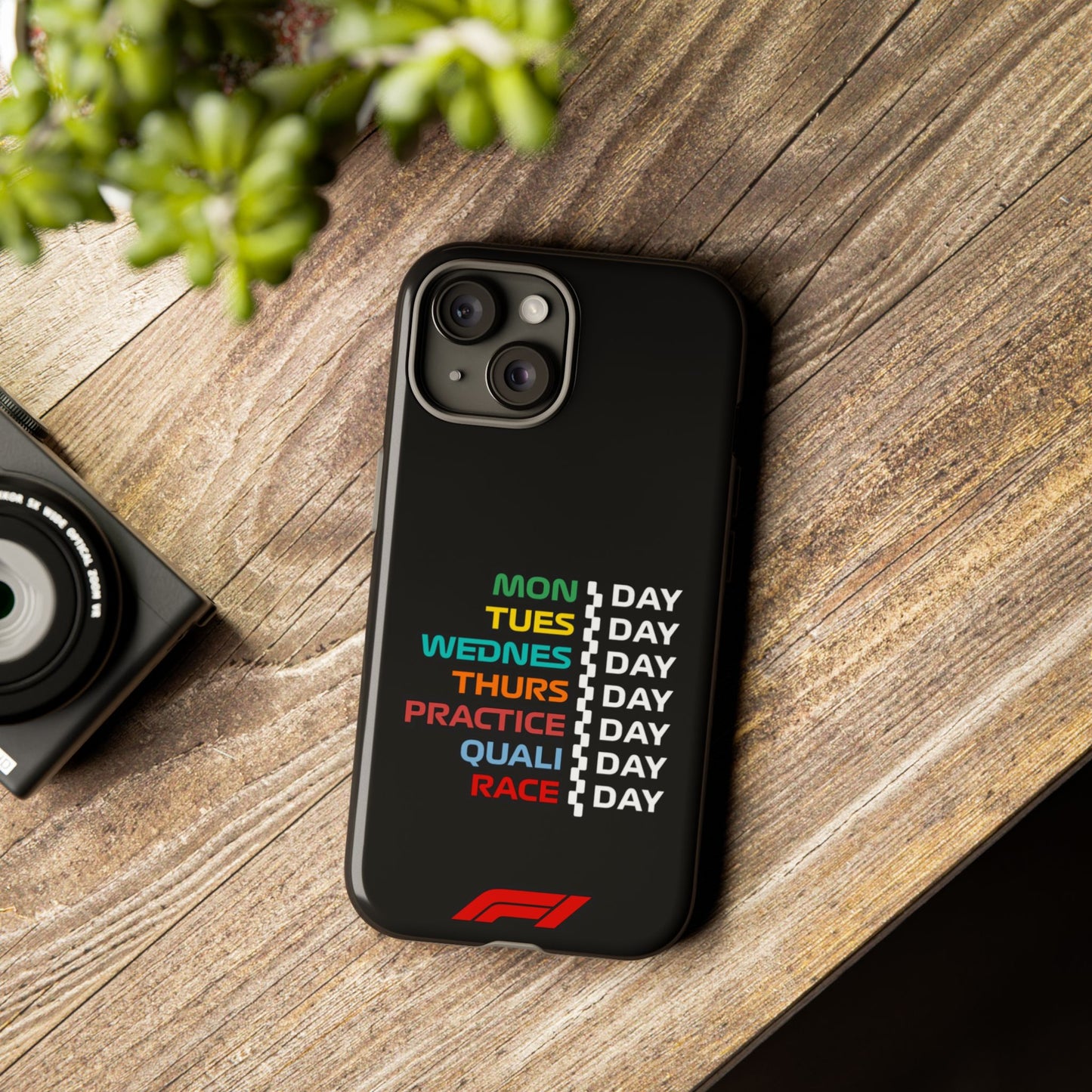 Race Weekend // Phone Case