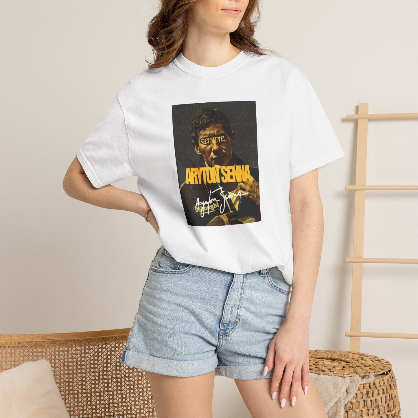 Siempre Senna // Unisex Tee