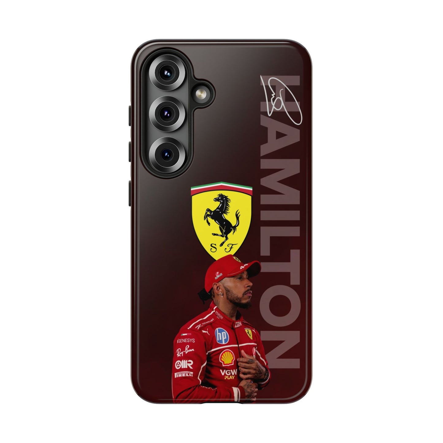 Hamilton x Ferrari // Phone Case