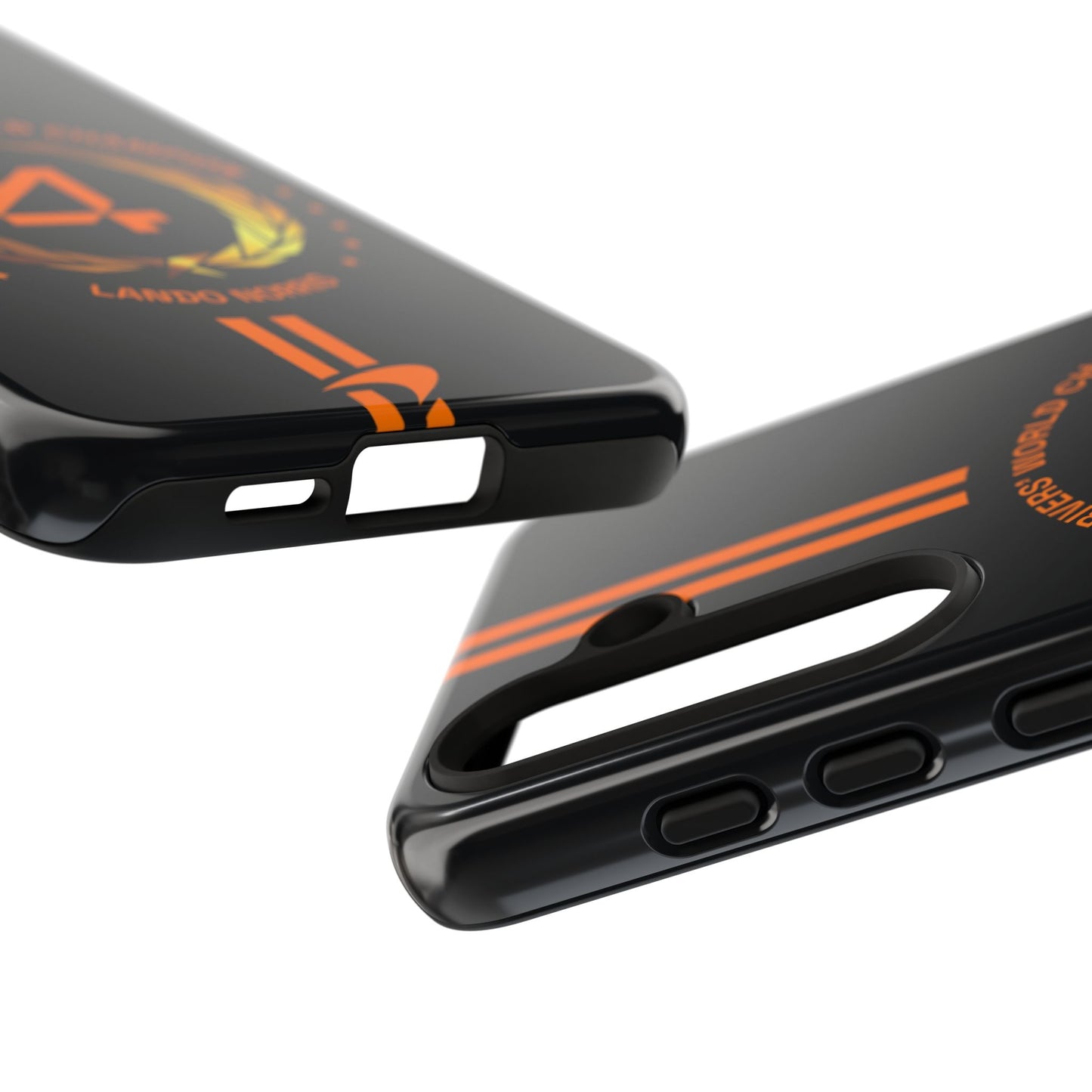 Lando Norris WDC 2025 // Phone Case