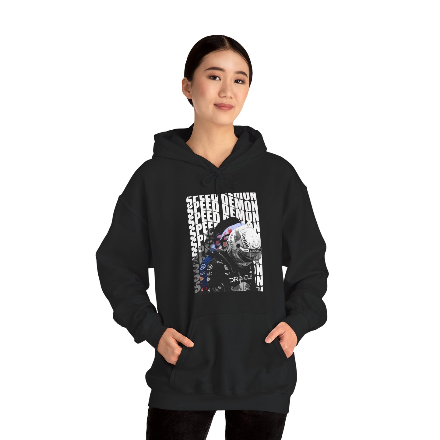 Max Verstappen - Speed Demon // Unisex Hoodie