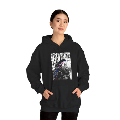 Max Verstappen - Speed Demon // Unisex Hoodie